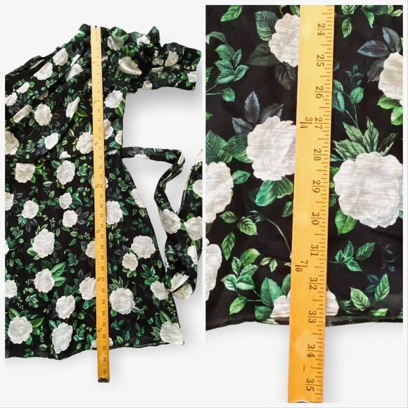 La Maison Talulah Floral  Mini Dress‎ Size L, New with tag - Picture 14 of 15